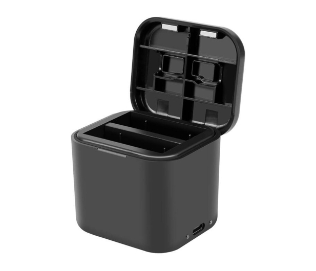 Puluz Łdowarka dwukanałowa do Insta360 Ace/Ace Pro/Ace Pro 2 - 1508843 - zdjęcie